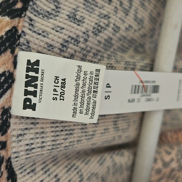 NWT Thermal Hooded Pajama Onesie sz Small - Picture 10 of 11